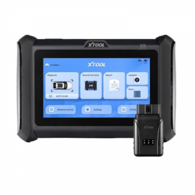 Автомобильная диагностическая платформа XTool XT70 (3 года бесплатных обновлений) — для бизнеса и офиса