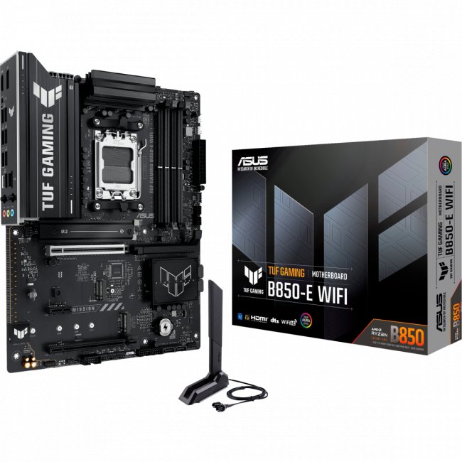 Материнская плата ASUS TUF GAMING B850-E WIFI (90MB1L20-M0EAY0) — для бизнеса и офиса