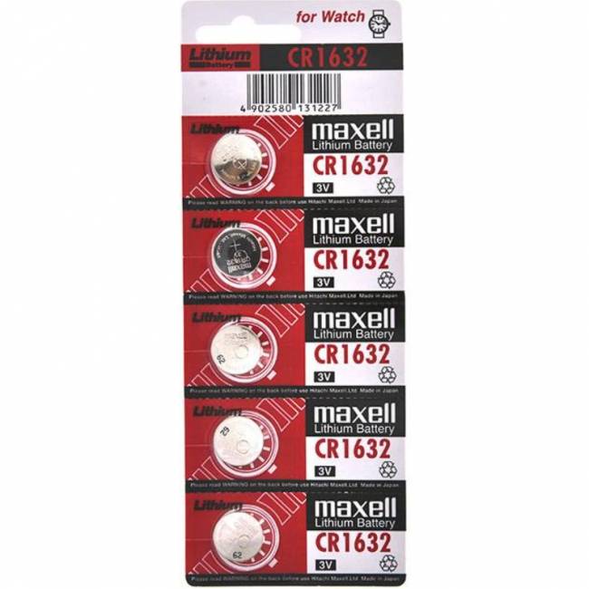 Э\п Maxell CR1632 BL5 — для бизнеса и офиса Э\п Maxell CR1632 BL5 — для бизнеса и офиса