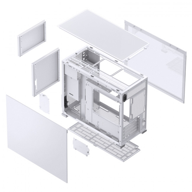Корпус без блока питания JONSBO D31 MESH White — для бизнеса и офиса Корпус без блока питания JONSBO D31 MESH White — для бизнеса и офиса