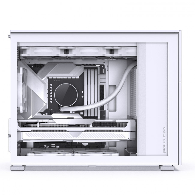 Корпус без блока питания JONSBO D31 MESH White — для бизнеса и офиса Корпус без блока питания JONSBO D31 MESH White — для бизнеса и офиса