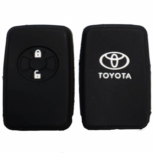 Чехол силиконовый смарт ключа TOYOTA 2 кнопки (с лого) — для бизнеса и офиса Чехол силиконовый смарт ключа TOYOTA 2 кнопки (с лого) — для бизнеса и офиса