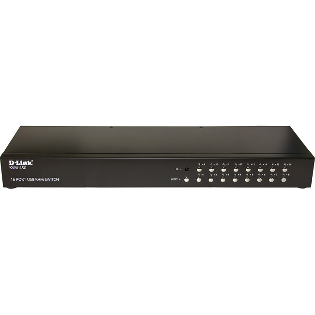 Коммутатор D-Link KVM-450/C1A — для бизнеса и офиса
