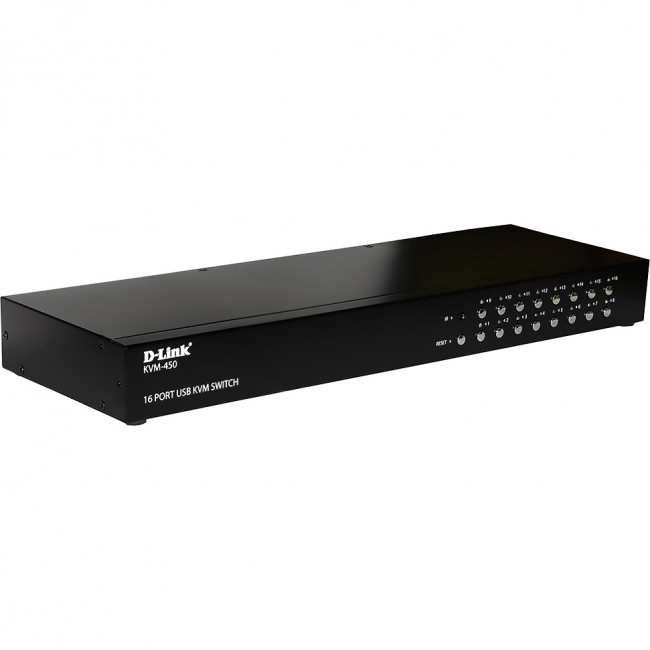 Коммутатор D-Link KVM-450/C1A — для бизнеса и офиса