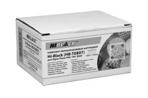 Комплект перезаправляемых картриджей (T0801-T0806) для Epson Stylus Photo P50/T59/R265, 6 цв П/У