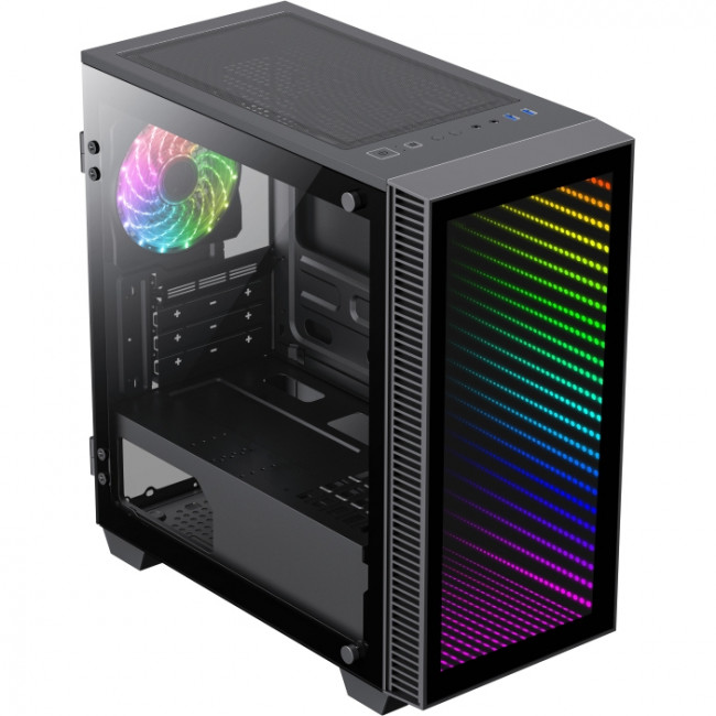 Компьютерный корпус, без блока питания mATX GameMax Mini Abyss — для бизнеса и офиса