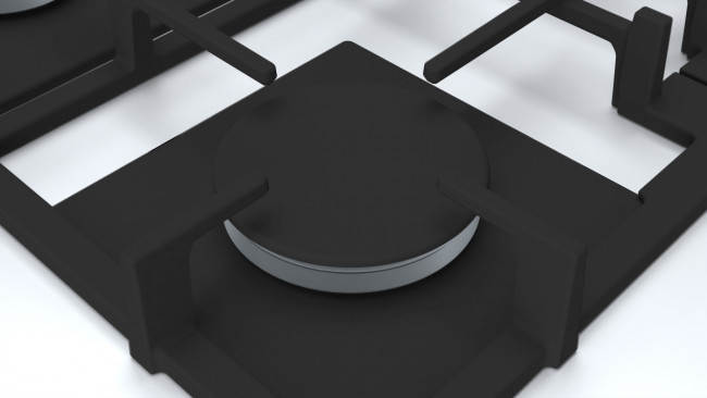 Встраиваемая газовая панель BOSCH Газовая варочная панель Bosch Serie 4 PNP6B2O92R — для бизнеса и офиса Встраиваемая газовая панель BOSCH Газовая варочная панель Bosch Serie 4 PNP6B2O92R — для бизнеса и офиса