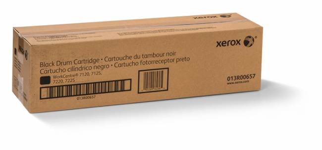Принт-картридж черный Xerox 013R00657 — для бизнеса и офиса