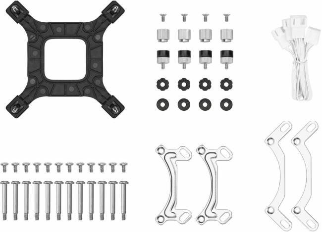 Система водяного охлаждения Deepcool R-LE360-WHAMMN-G-2 — для бизнеса и офиса
