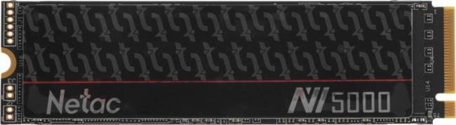 Накопитель SSD Netac NT01NV5000T-500-E4X — для бизнеса и офиса