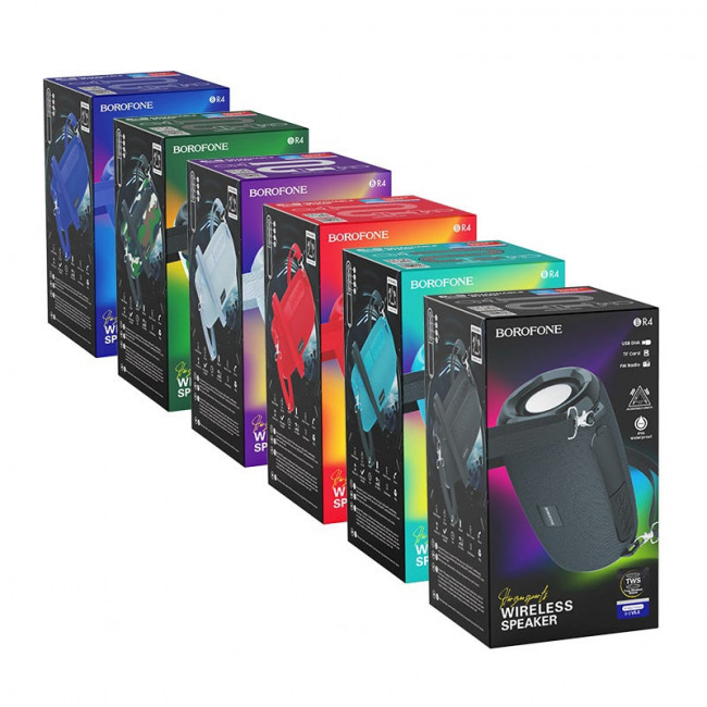 Колонка Borofone & HOCO BR4 — для бизнеса и офиса