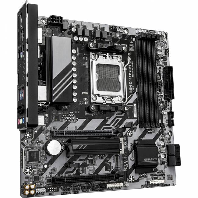Материнская плата GIGABYTE B840M DS3H WF6 — для бизнеса и офиса