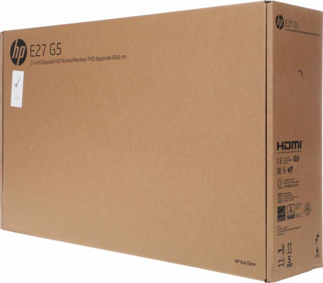 Монитор Hewlett Packard 6N4E2AA — для бизнеса и офиса