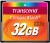 Карта памяти Transcend CompactFlash 133 32GB
