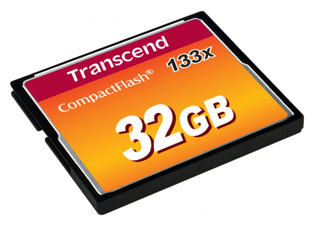 Карта памяти Transcend CompactFlash 133 32GB