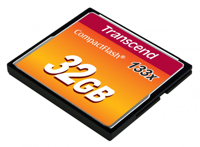 Карта памяти Transcend CompactFlash 133 32GB