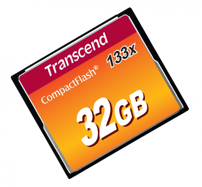Карта памяти Transcend CompactFlash 133 32GB