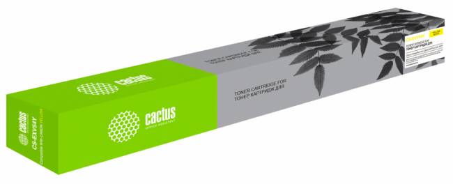 - Cactus CS-EXV54Y — для бизнеса и офиса - Cactus CS-EXV54Y — для бизнеса и офиса