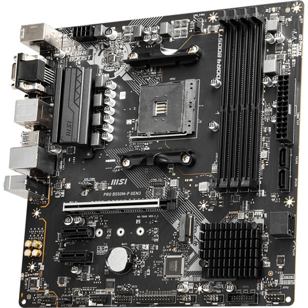 Материнская плата MSI PRO B550M-P GEN3 — для бизнеса и офиса