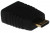 Переходник HDMI-19F <--> Mini-HDMI-19M, VCOM <CA316> VCOM HDMI (f) - mini-HDMI (m) — для бизнеса и офиса