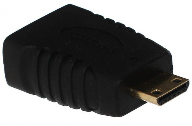 Переходник HDMI-19F <--> Mini-HDMI-19M, VCOM <CA316> VCOM HDMI (f) - mini-HDMI (m) — для бизнеса и офиса