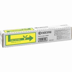 тонер-картридж Kyocera TK-5195Y Kyocera TK-5195Y (1T02R4ANL0)