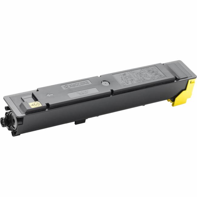тонер-картридж Kyocera TK-5195Y Kyocera TK-5195Y (1T02R4ANL0) — для бизнеса и офиса