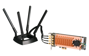 Сетевая карта Wi-Fi QNAP QWA-AC2600
