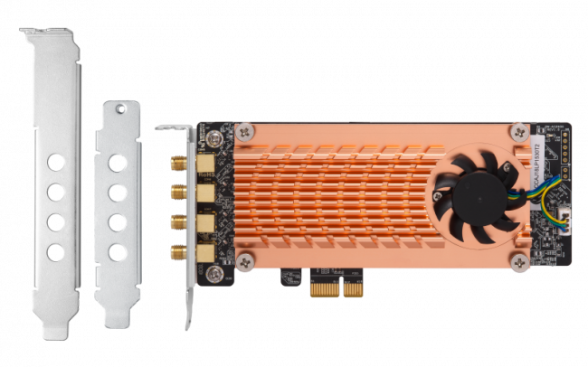 Сетевая карта Wi-Fi QNAP QWA-AC2600 — для бизнеса и офиса