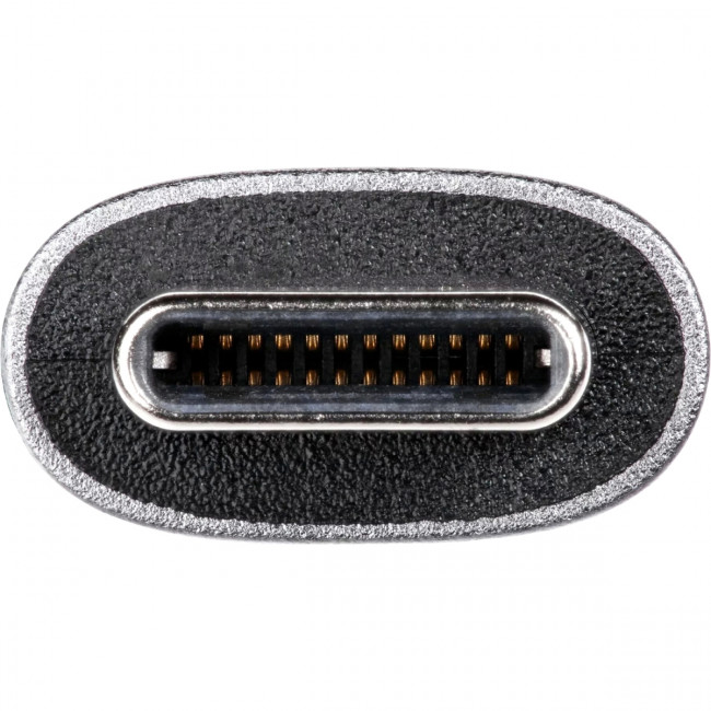 Aдаптер USB 3.1 Type-Cm --> HDMI A(f) , 4K@60Hz, PD charging, Alum Shell, VCOM <CU452A> Переходник VCOM USB Type-C M/HDMI F (CU452A)