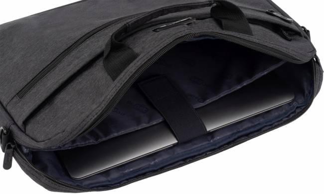 Сумка для ноутбука 15.6" PC PET PCP15C4GY — для бизнеса и офиса Сумка для ноутбука 15.6" PC PET PCP15C4GY — для бизнеса и офиса