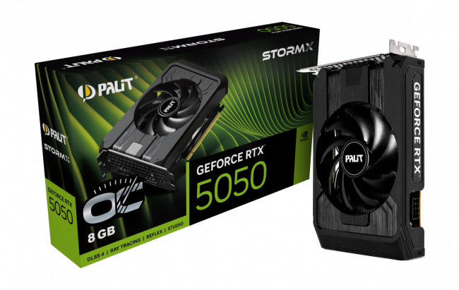 Видеокарта PALIT NE65050T19P1-GB2070F — для бизнеса и офиса