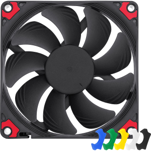 Кулер для корпуса Noctua NF-A9x14 HS-PWM chromax.black.swap