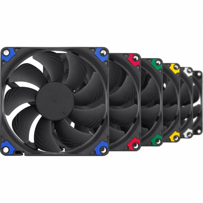 Кулер для корпуса Noctua NF-A9x14 HS-PWM chromax.black.swap — для бизнеса и офиса