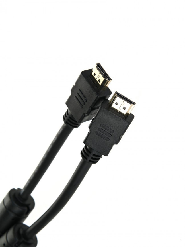 Кабель HDMI 19M/M ver 2.0, 5М, 2 фильтра  Aopen <ACG711D-5M> AOpen HDMI (m) - HDMI (m) 5м — для бизнеса и офиса