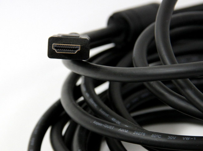 Кабель HDMI 19M/M ver 2.0, 5М, 2 фильтра  Aopen <ACG711D-5M> AOpen HDMI (m) - HDMI (m) 5м — для бизнеса и офиса