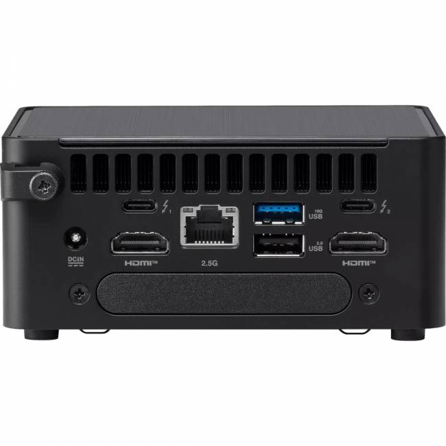 Платформа для Nettop ASUS NUC14RVH  (Ultra 5, 125H, tall) ASUS 90AR0072-M000P0 — для бизнеса и офиса