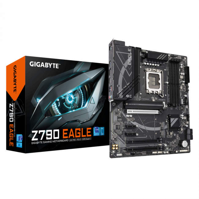 Материнская плата Материнская плата Z790 EAGLE — для бизнеса и офиса