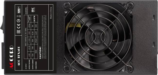 Блок питания Accord ACC-TFX500 80+W — для бизнеса и офиса