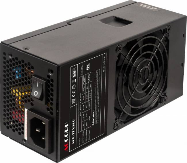 Блок питания Accord ACC-TFX500 80+W — для бизнеса и офиса