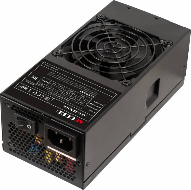 Блок питания Accord ACC-TFX500 80+W — для бизнеса и офиса