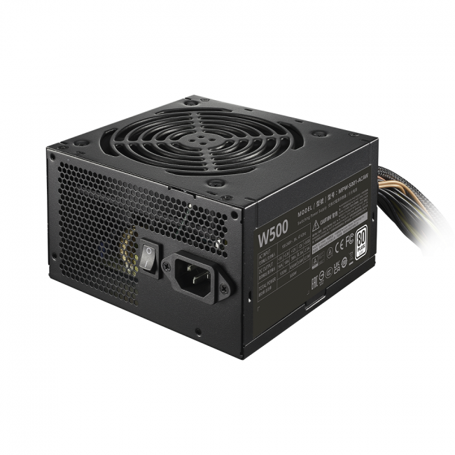 Блок питания 500 Ватт Cooler Master Elite NEX W500 Блок питания 500 Ватт Cooler Master Elite NEX W500
