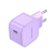 Сетевое зарядное устройство Vention на 1 порт USB С 20W  Фиолетовый, шт. Vention FEJV0-EU — для бизнеса и офиса