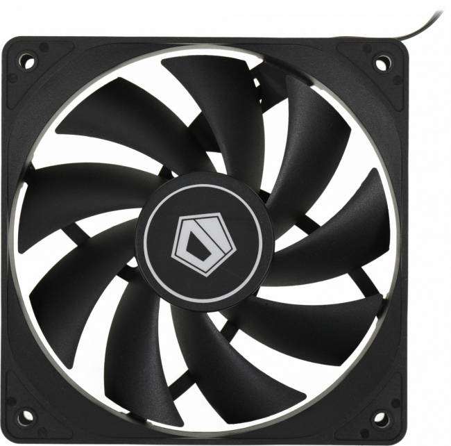 Вентилятор для корпуса ID-COOLING FL-12025K — для бизнеса и офиса