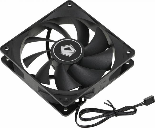 Вентилятор для корпуса ID-COOLING FL-12025K — для бизнеса и офиса