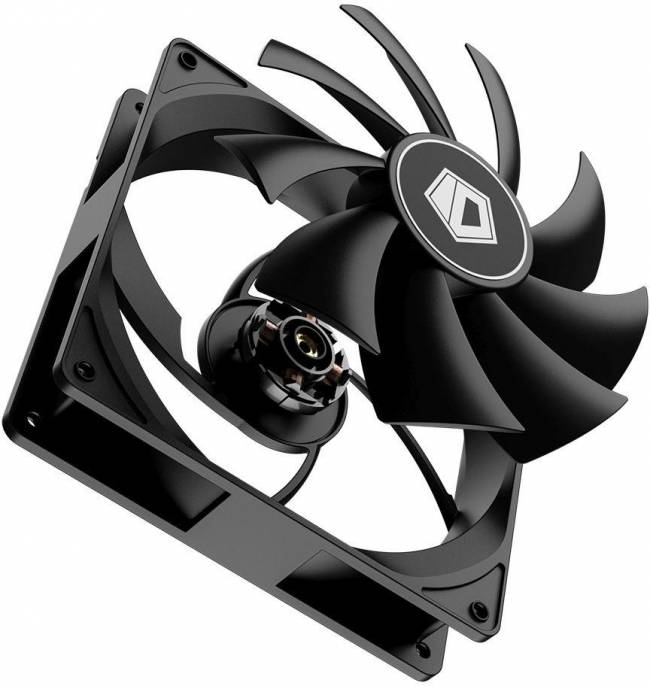 Вентилятор для корпуса ID-COOLING FL-12025K — для бизнеса и офиса