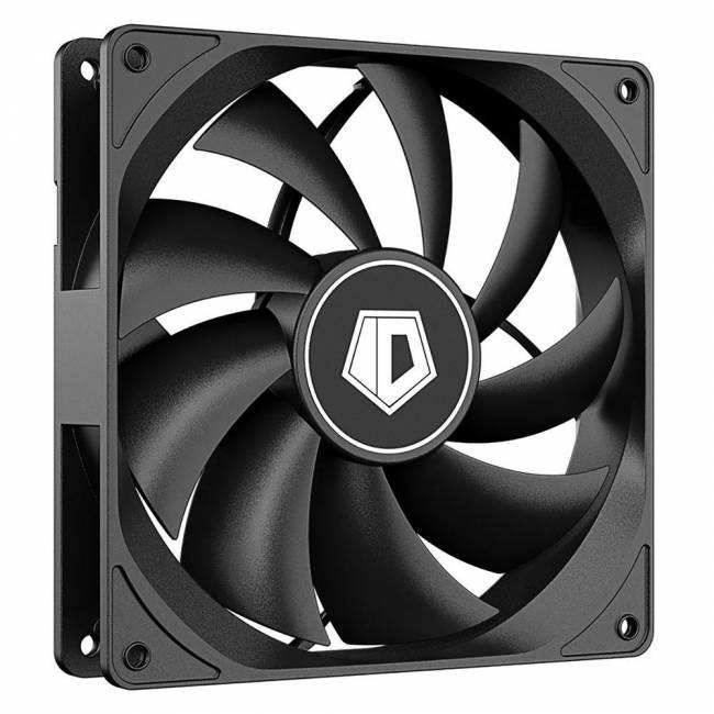 Вентилятор для корпуса ID-COOLING FL-12025K — для бизнеса и офиса