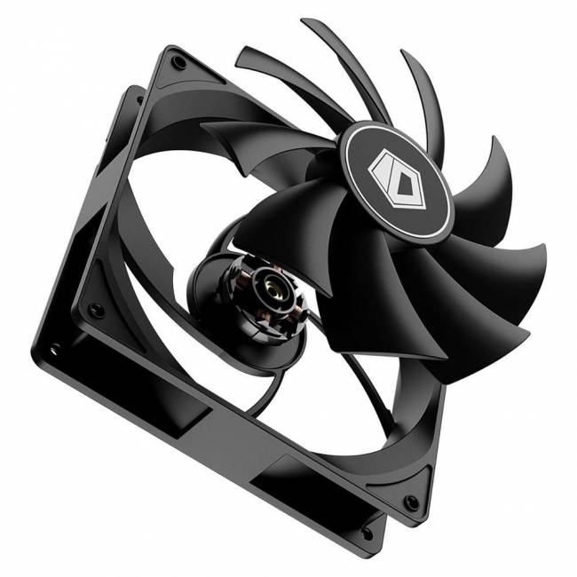 Вентилятор для корпуса ID-COOLING FL-12025K — для бизнеса и офиса