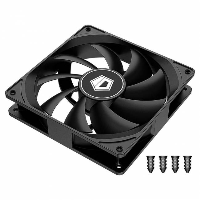 Вентилятор для корпуса ID-COOLING FL-12025K — для бизнеса и офиса