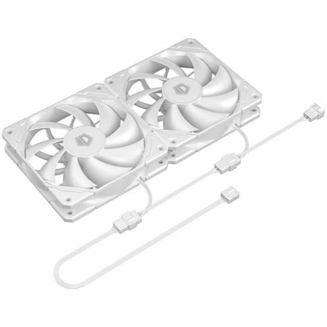 Вентилятор Cooler ID-COOLING FX240_PRO_WHITE — для бизнеса и офиса